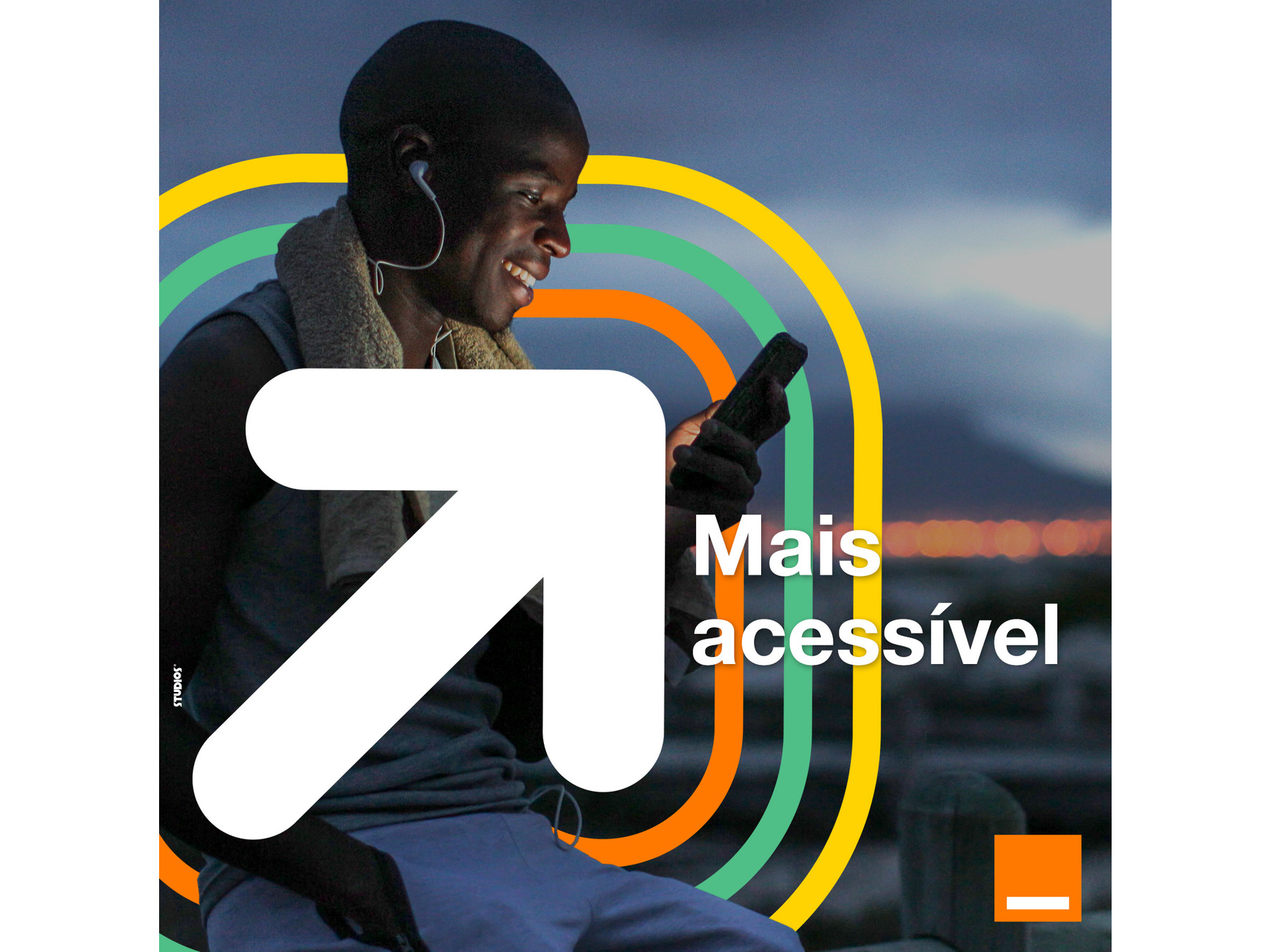 Mais acessível - B - Orange Money - Social Media